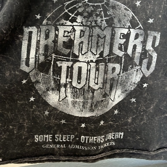 || Hollister || Cutoff Cropped Tank Top• Dreamers Tour • sz Large - Picture 6 of 10